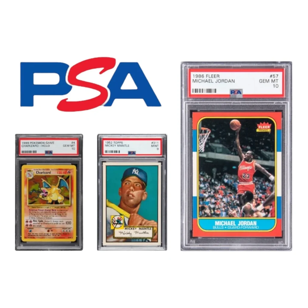 PSA Graded cards - Pokemon, Baseball, Basketball. Sell Trading cards